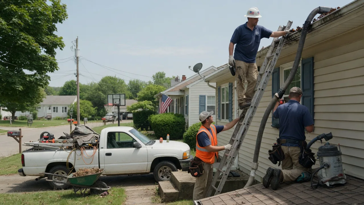 Gutter Installation in Pomeroy, IA near me